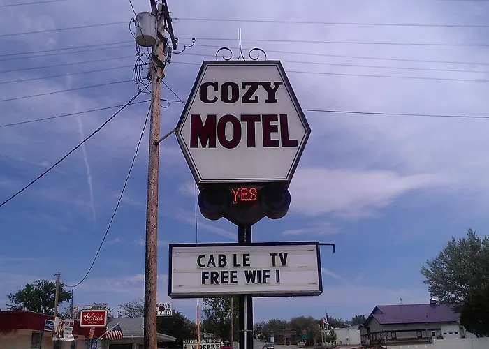 Motel Cozy Moorcroft